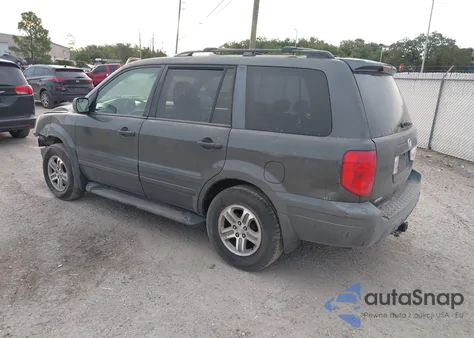 2004 Honda Pilot Ex-L z USA, uszkodzony, nr VIN 2HKYF18514H523365